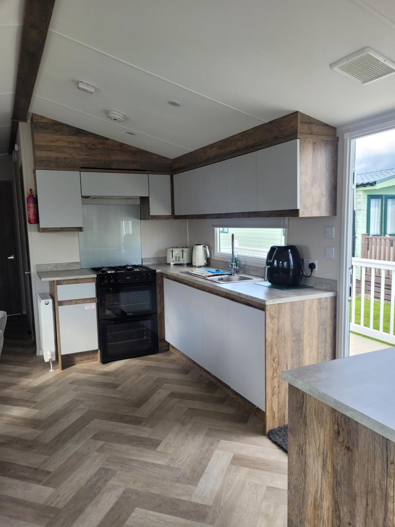 Q8 Ocean Edge Caravan Park Heysham Eksteriør billede