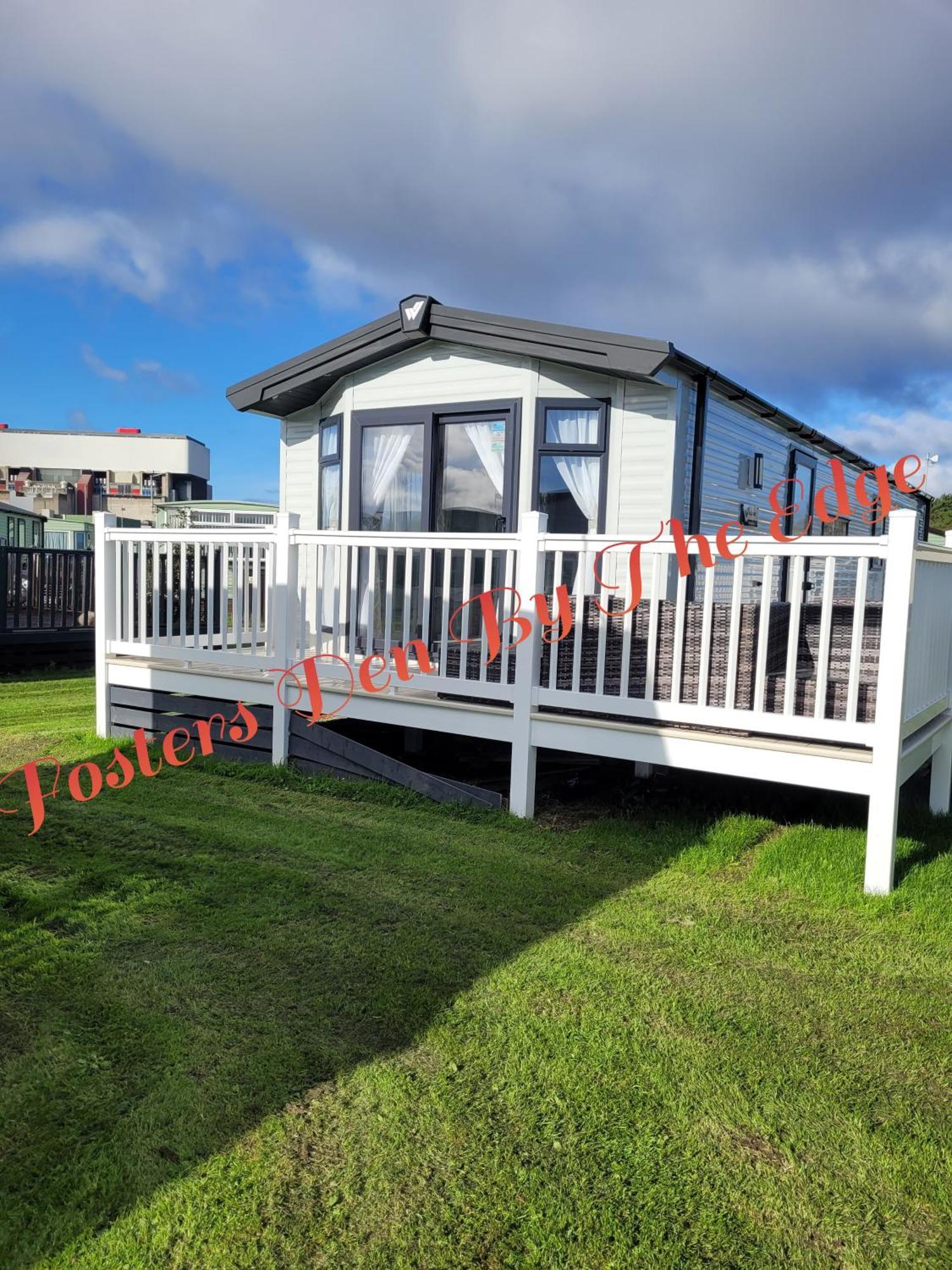 Q8 Ocean Edge Caravan Park Heysham Eksteriør billede
